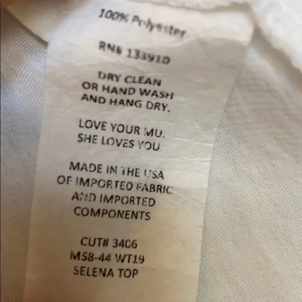 Show Me Your Mumu White Tank with Open Back - Picture 6 of 6